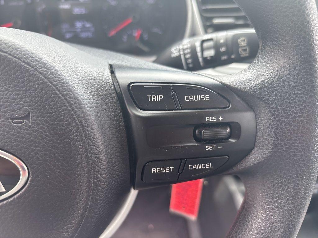 used 2021 Kia Rio car, priced at $16,900