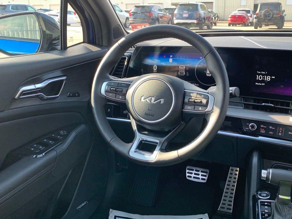used 2023 Kia Sportage car, priced at $36,995