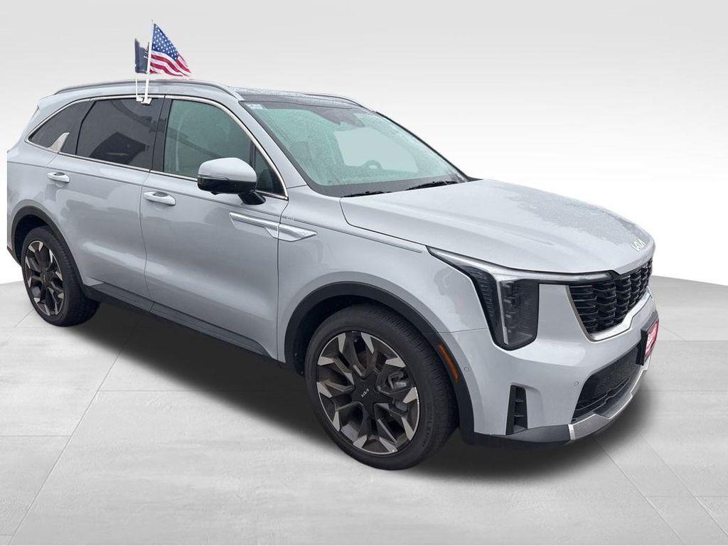 used 2024 Kia Sorento car, priced at $33,900