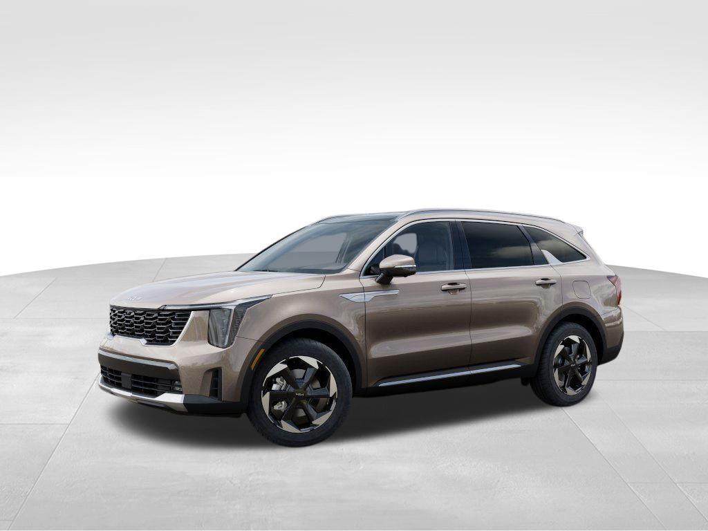 new 2025 Kia Sorento Hybrid car, priced at $46,030