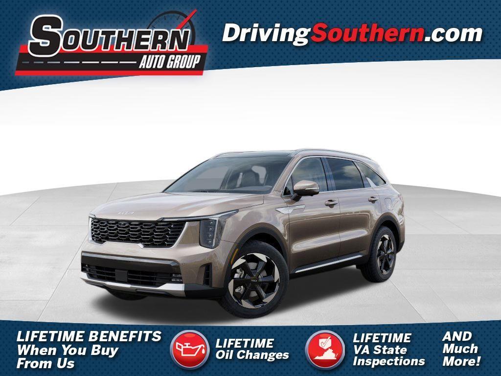 new 2025 Kia Sorento Hybrid car, priced at $46,030