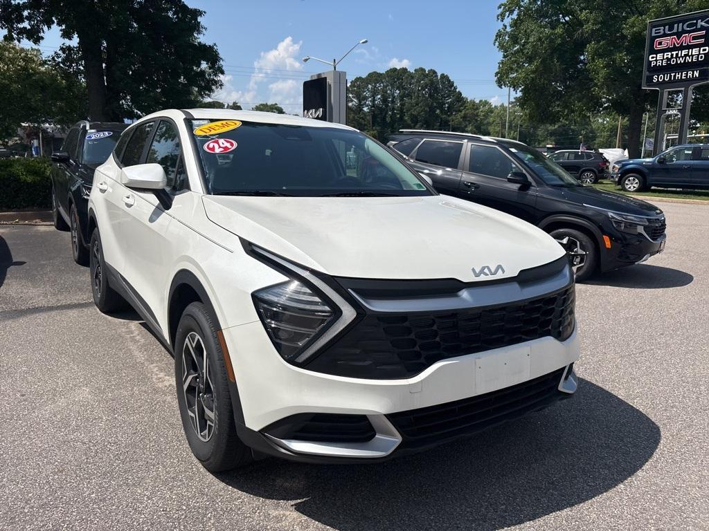 used 2024 Kia Sportage car, priced at $30,778