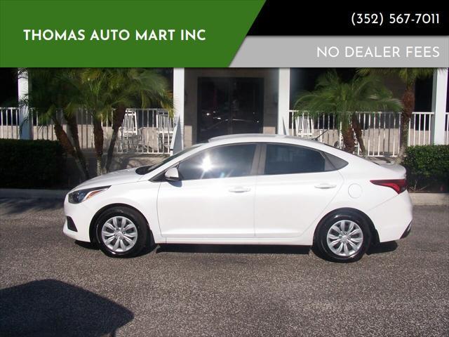 used 2022 Hyundai Accent car, priced at $18,995