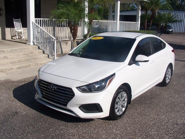 used 2022 Hyundai Accent car, priced at $18,995