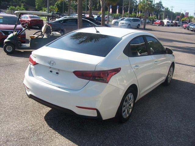 used 2022 Hyundai Accent car, priced at $18,995