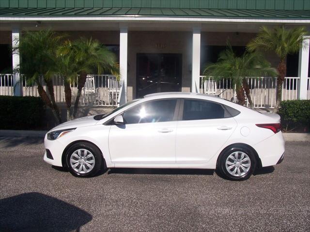 used 2022 Hyundai Accent car, priced at $18,995