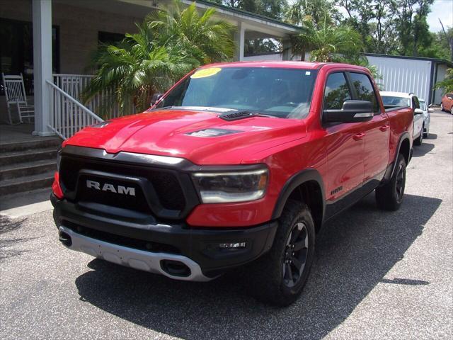 used 2019 Ram 1500 car, priced at $37,995