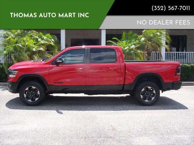 used 2019 Ram 1500 car, priced at $37,995