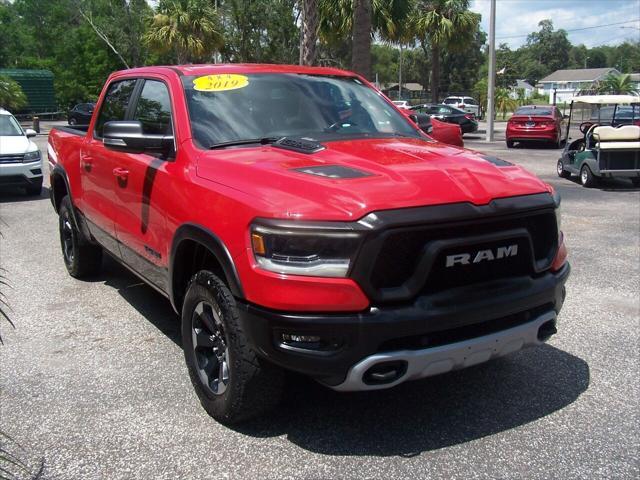 used 2019 Ram 1500 car, priced at $37,995