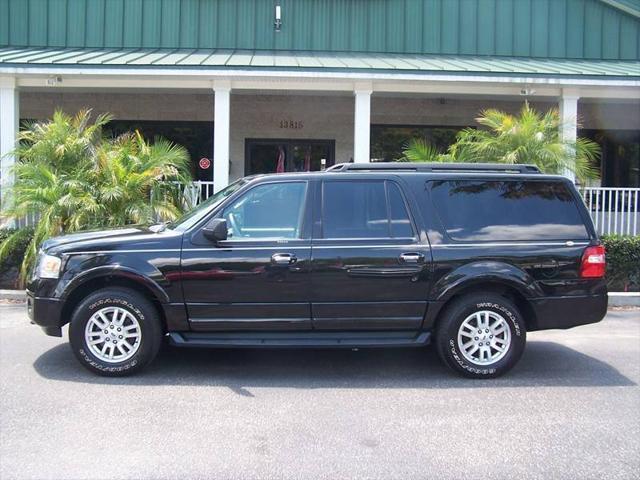 used 2014 Ford Expedition EL car, priced at $12,495