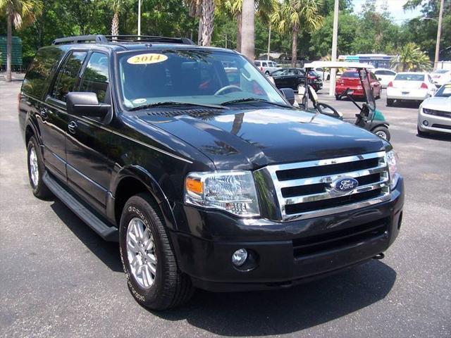 used 2014 Ford Expedition EL car, priced at $12,495