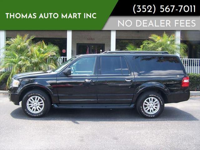 used 2014 Ford Expedition EL car, priced at $12,495
