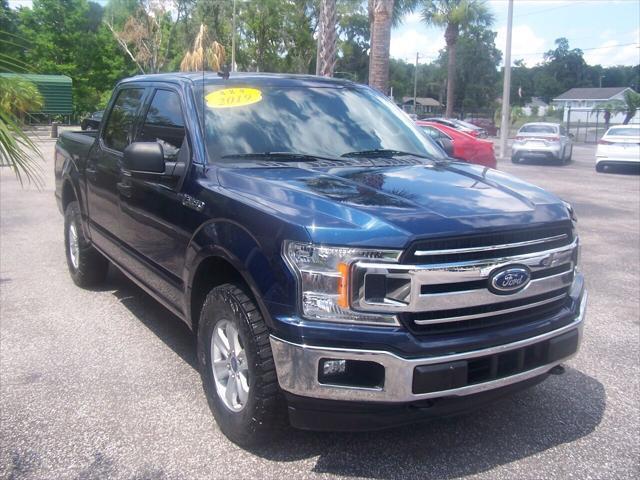 used 2019 Ford F-150 car, priced at $29,995