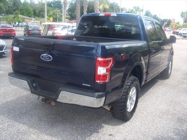 used 2019 Ford F-150 car, priced at $29,995