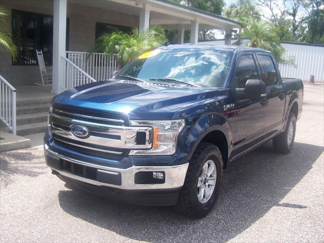 used 2019 Ford F-150 car, priced at $29,995