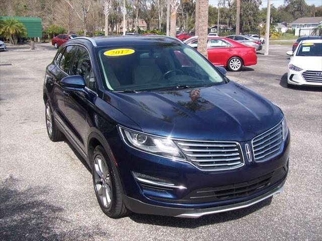 used 2017 Lincoln MKC car, priced at $16,495