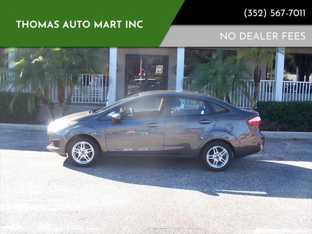 used 2018 Ford Fiesta car, priced at $11,495