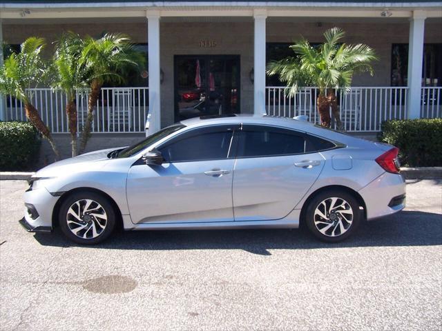 used 2017 Honda Civic car, priced at $15,495