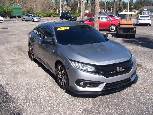 used 2017 Honda Civic car, priced at $15,495