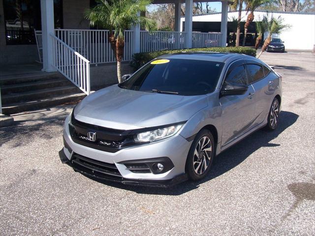 used 2017 Honda Civic car, priced at $15,495