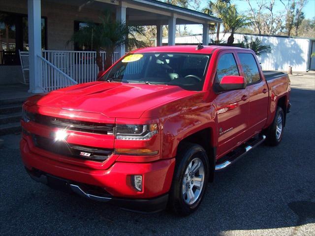 used 2017 Chevrolet Silverado 1500 car, priced at $27,995