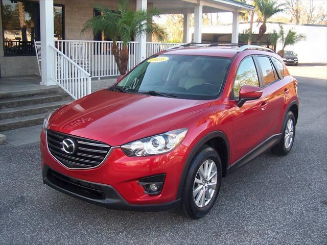 used 2016 Mazda CX-5 car, priced at $15,495