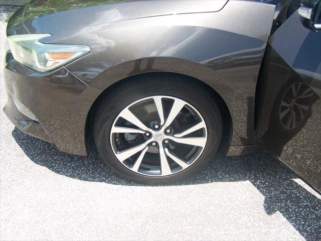 used 2017 Nissan Maxima car, priced at $14,995