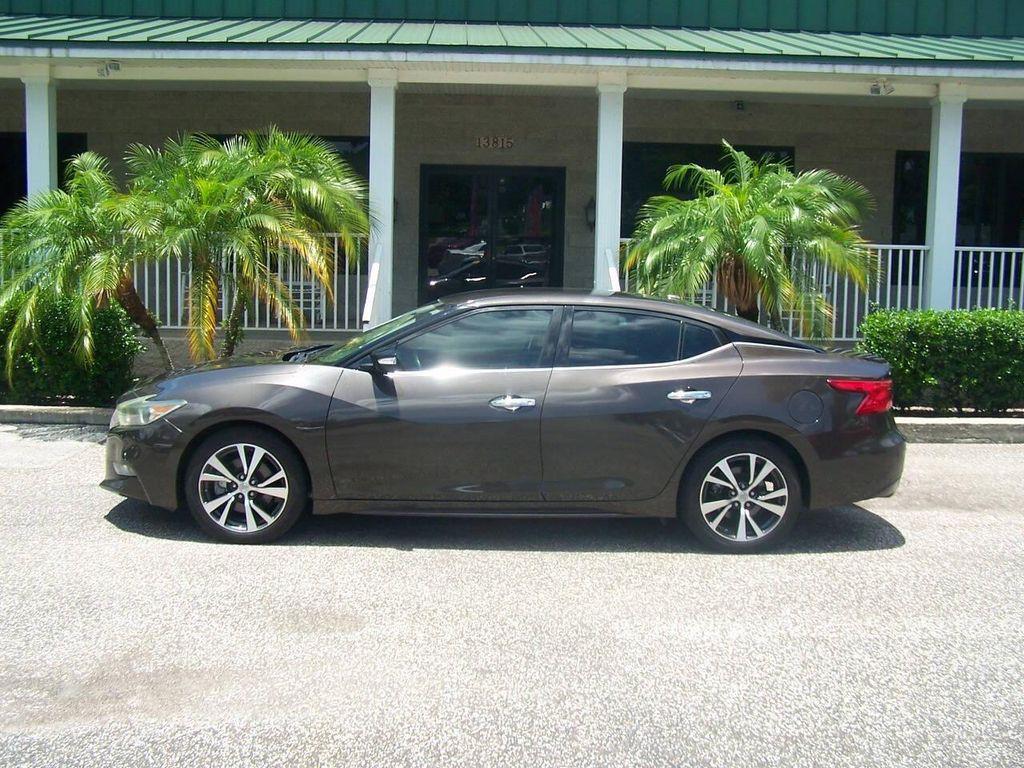 used 2017 Nissan Maxima car, priced at $14,995