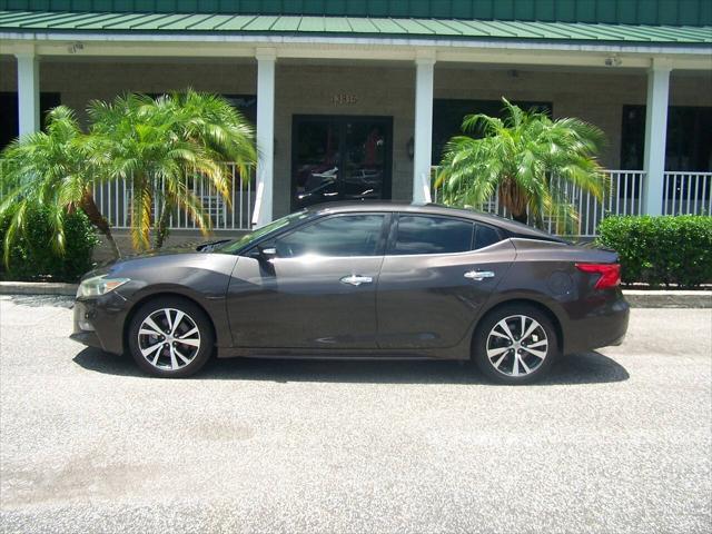 used 2017 Nissan Maxima car, priced at $14,995