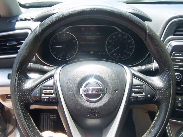 used 2017 Nissan Maxima car, priced at $14,995