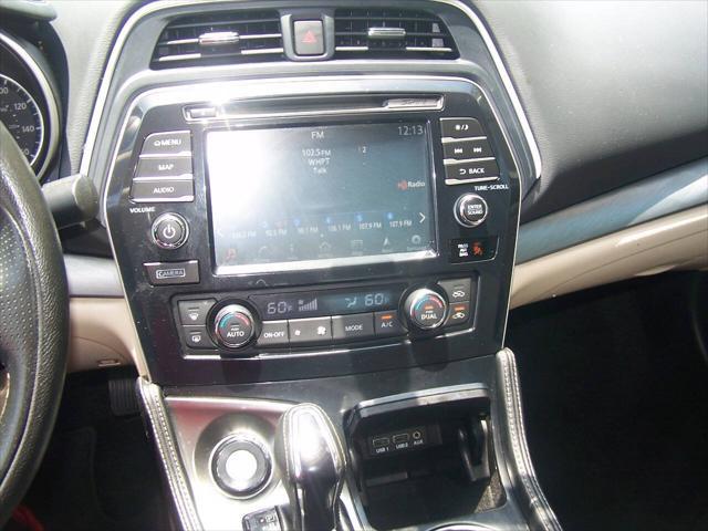 used 2017 Nissan Maxima car, priced at $14,995