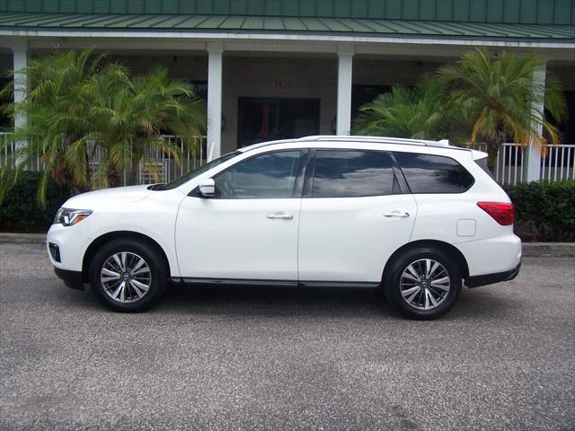 used 2019 Nissan Pathfinder car, priced at $18,495