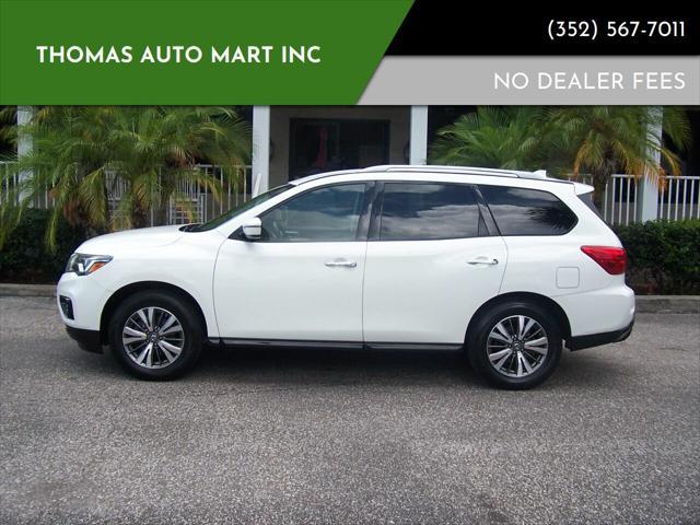 used 2019 Nissan Pathfinder car, priced at $18,495