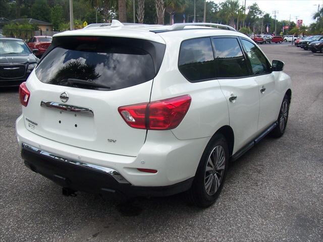 used 2019 Nissan Pathfinder car, priced at $18,495