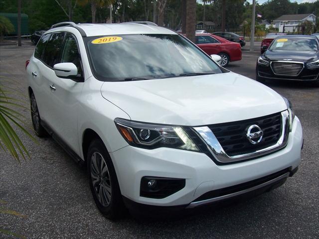 used 2019 Nissan Pathfinder car, priced at $18,495