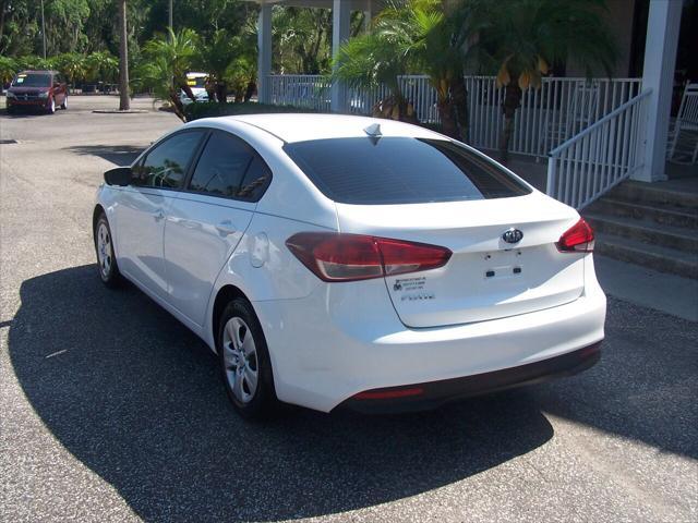 used 2017 Kia Forte car, priced at $14,995