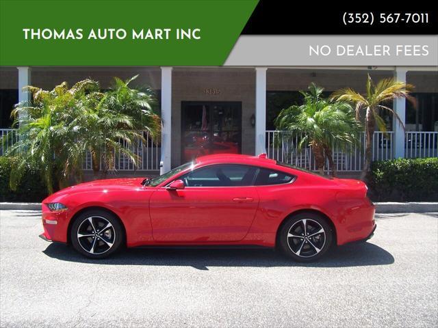 used 2020 Ford Mustang car, priced at $26,495