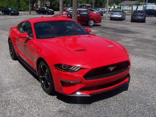 used 2020 Ford Mustang car, priced at $26,495