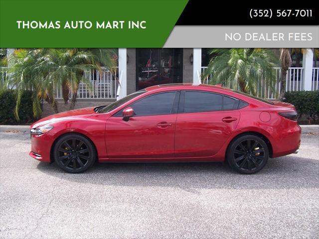 used 2018 Mazda Mazda6 car, priced at $18,995