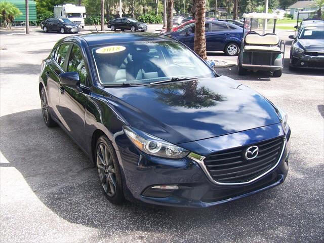 used 2018 Mazda Mazda3 car, priced at $17,495