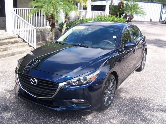 used 2018 Mazda Mazda3 car, priced at $17,495