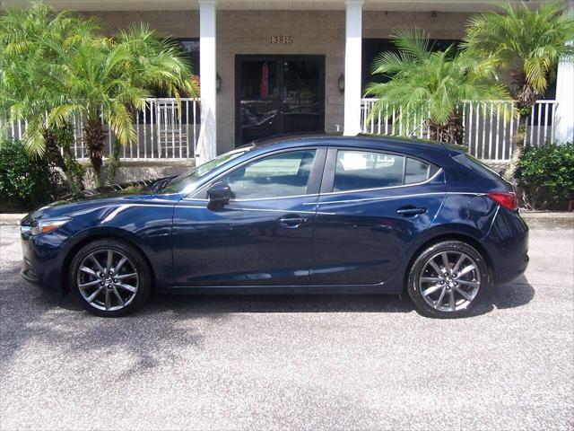 used 2018 Mazda Mazda3 car, priced at $17,495