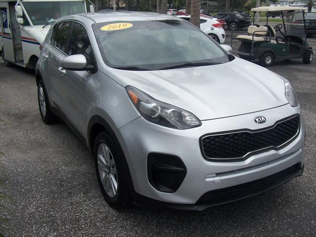 used 2019 Kia Sportage car, priced at $14,995