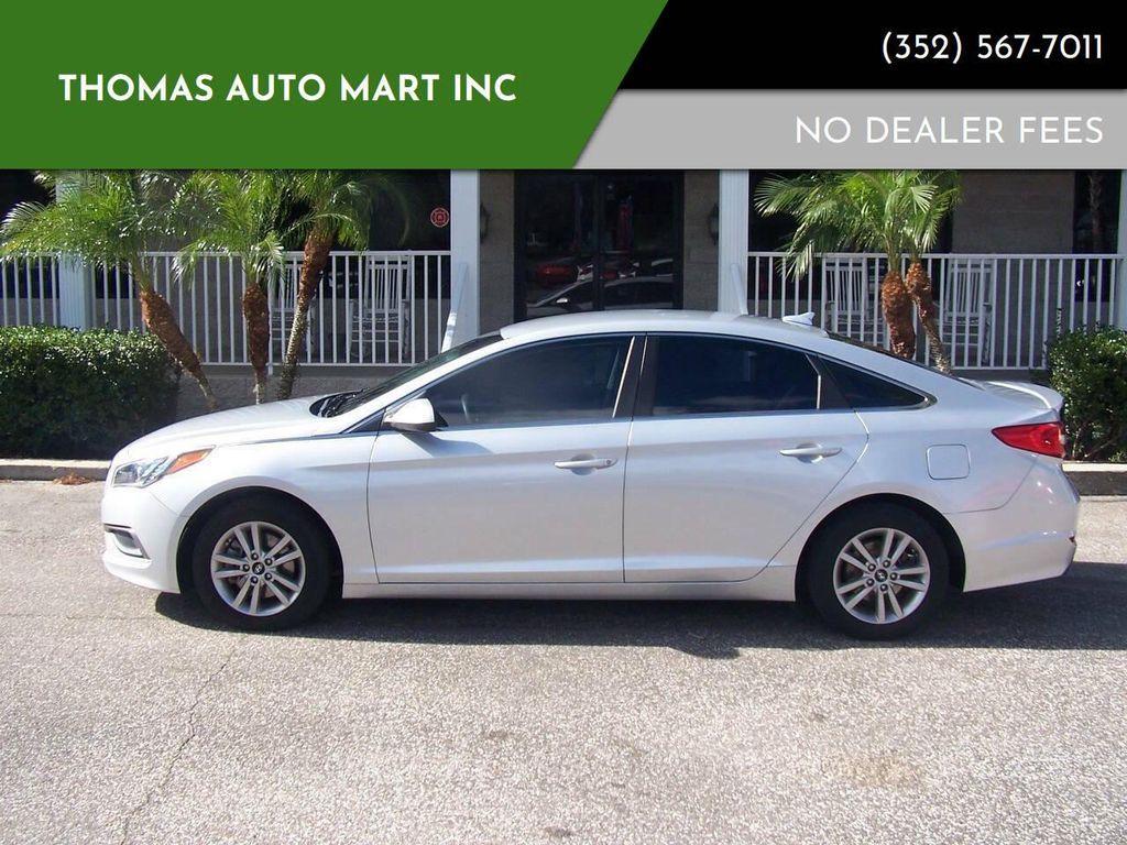 used 2016 Hyundai Sonata car, priced at $12,495