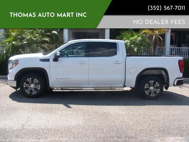 used 2019 GMC Sierra 1500 car, priced at $27,495