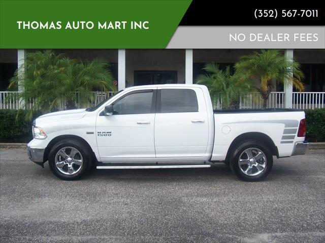 used 2017 Ram 1500 car, priced at $22,995