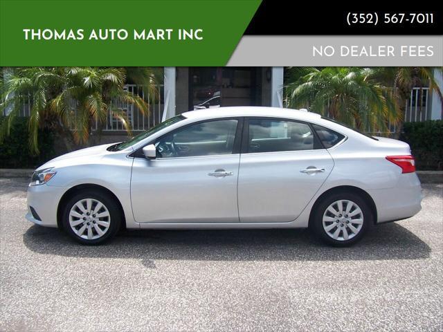 used 2016 Nissan Sentra car, priced at $11,495