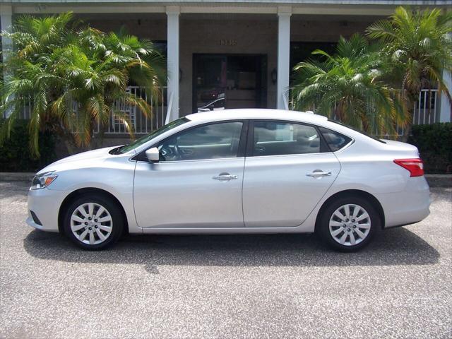 used 2016 Nissan Sentra car, priced at $11,495