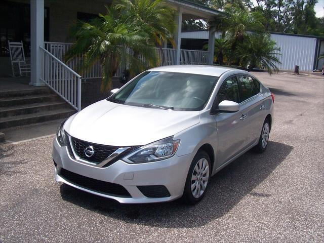 used 2016 Nissan Sentra car, priced at $11,495