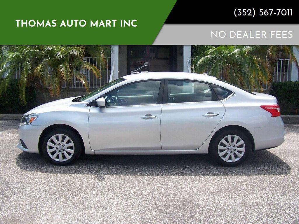 used 2016 Nissan Sentra car, priced at $10,495